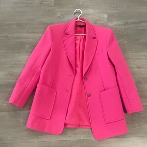 Zara pink Women's Blazer